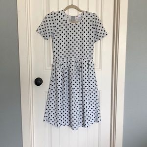 Black & White Polka Dot LuLaRoe Amelia
